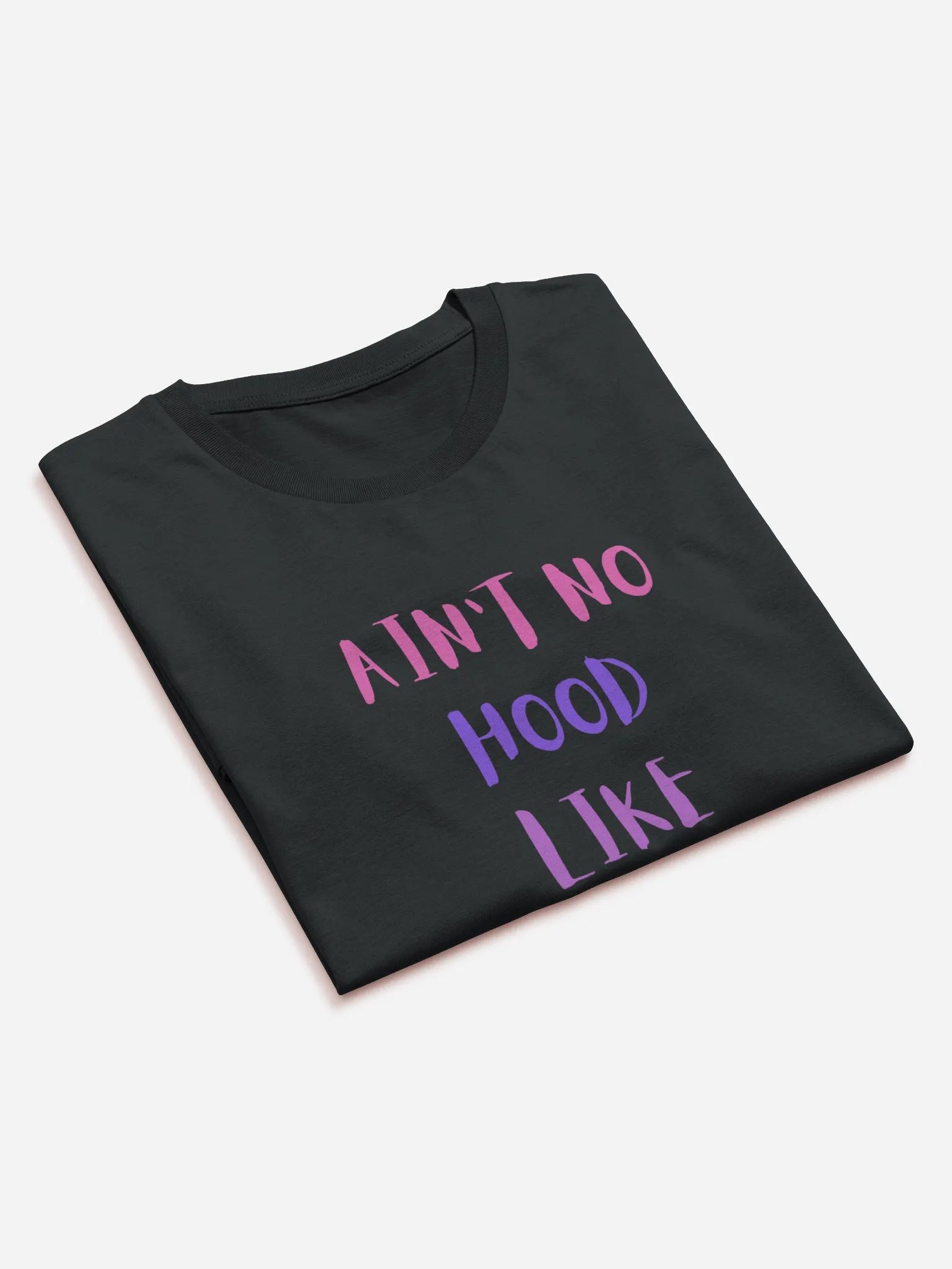 AINT NO HOOD LIKE MOTHERHOOD tshirt dress product image (13)