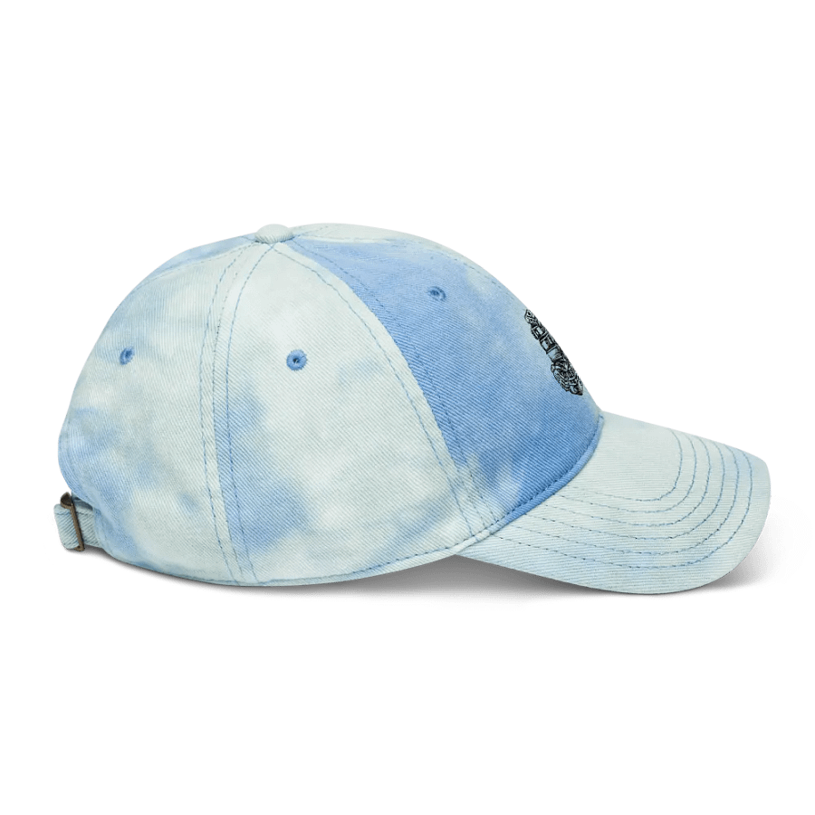 Tie-Dye Skelly Bookish Dad Hat product image (5)