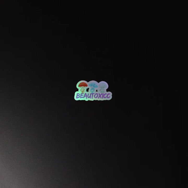 MushToxicc Sticker product image (4)