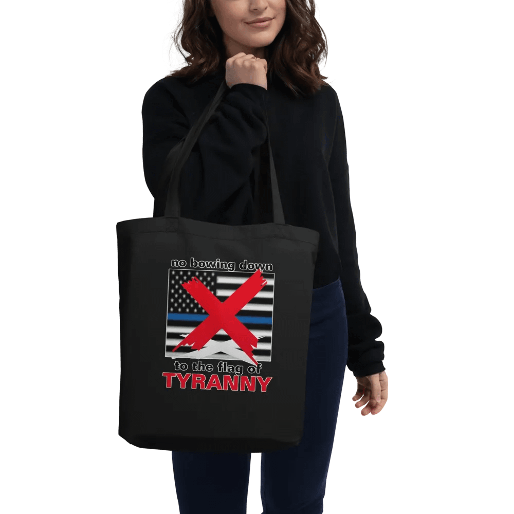 NO BOWING DOWN TO THE FLAG OF TYRANNY product image (3)