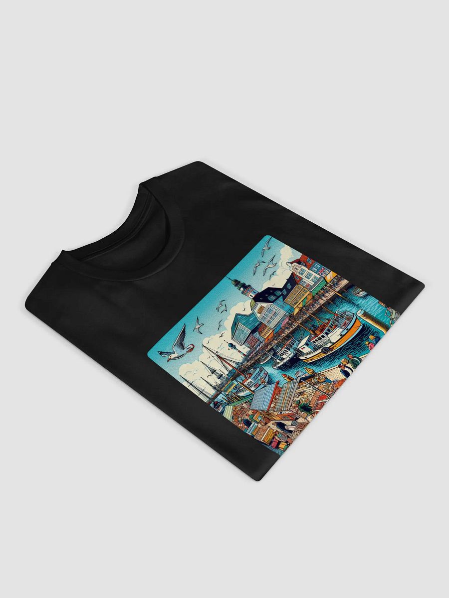 Harbor Hustle Unisex T-Shirt | Bremerhaven city product image (13)
