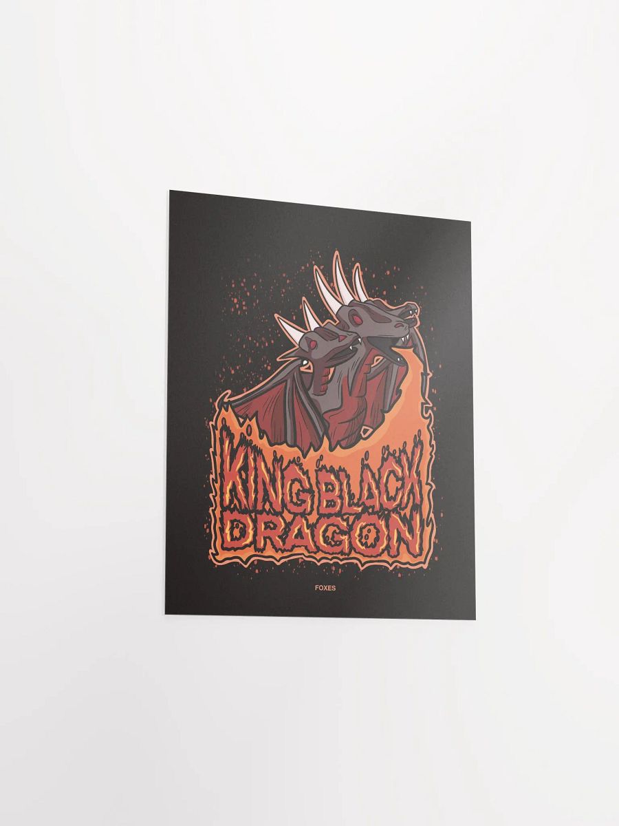 King Black Dragon - Poster product image (3)