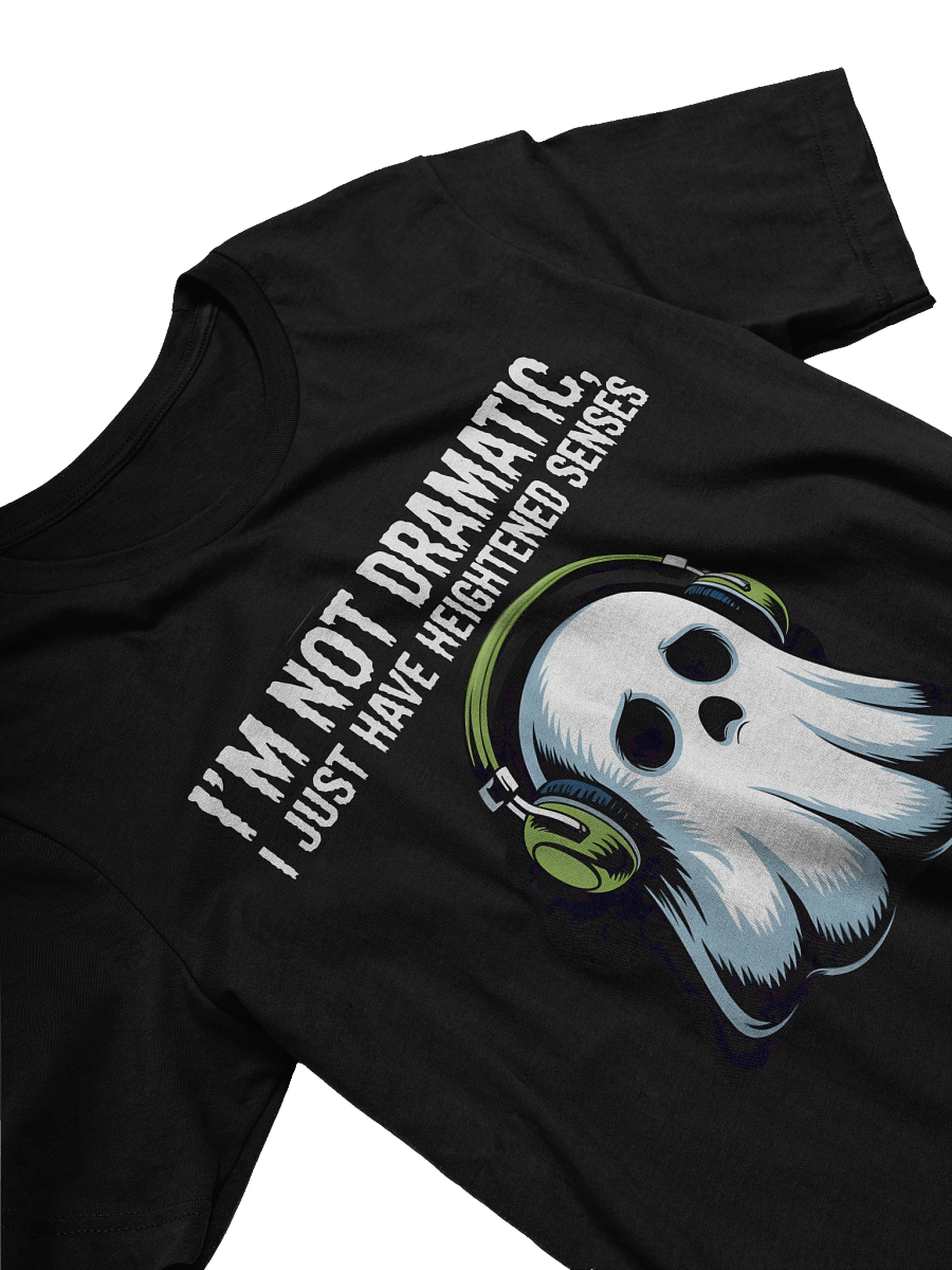 Ghostly Expressions Graphic Tee product image (23)