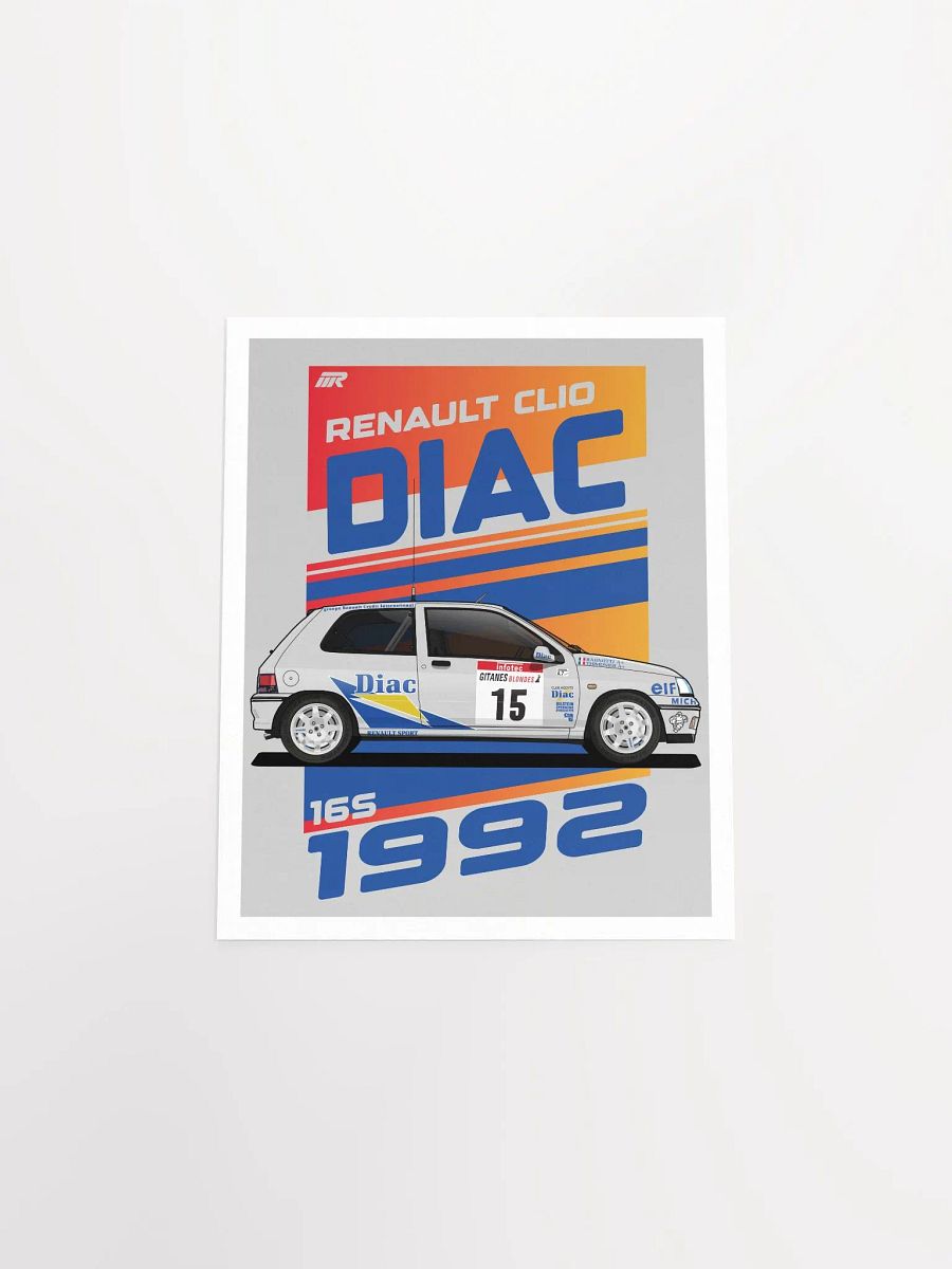 Renault Clio 16S - 1992 Tour de Corse product image (10)
