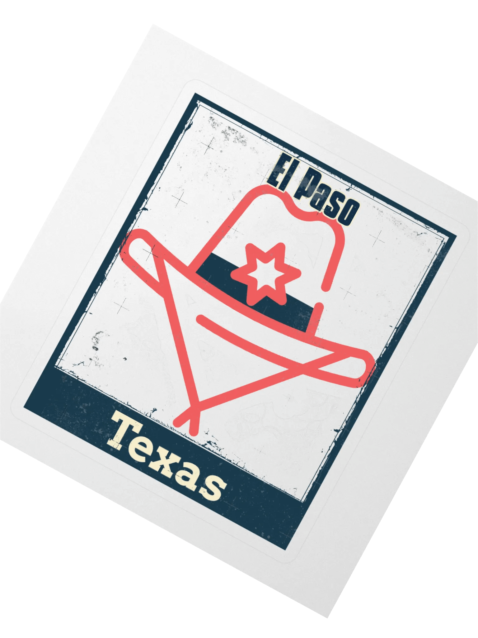 Texan Cowboy Hat Sticker product image (2)