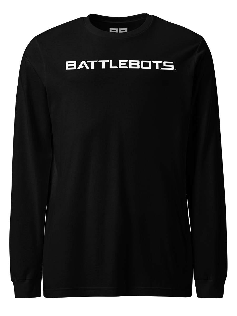 BattleBots Two Sided Long Sleeve Schematic Tee - BattleBots Elite Gear! product image (2)