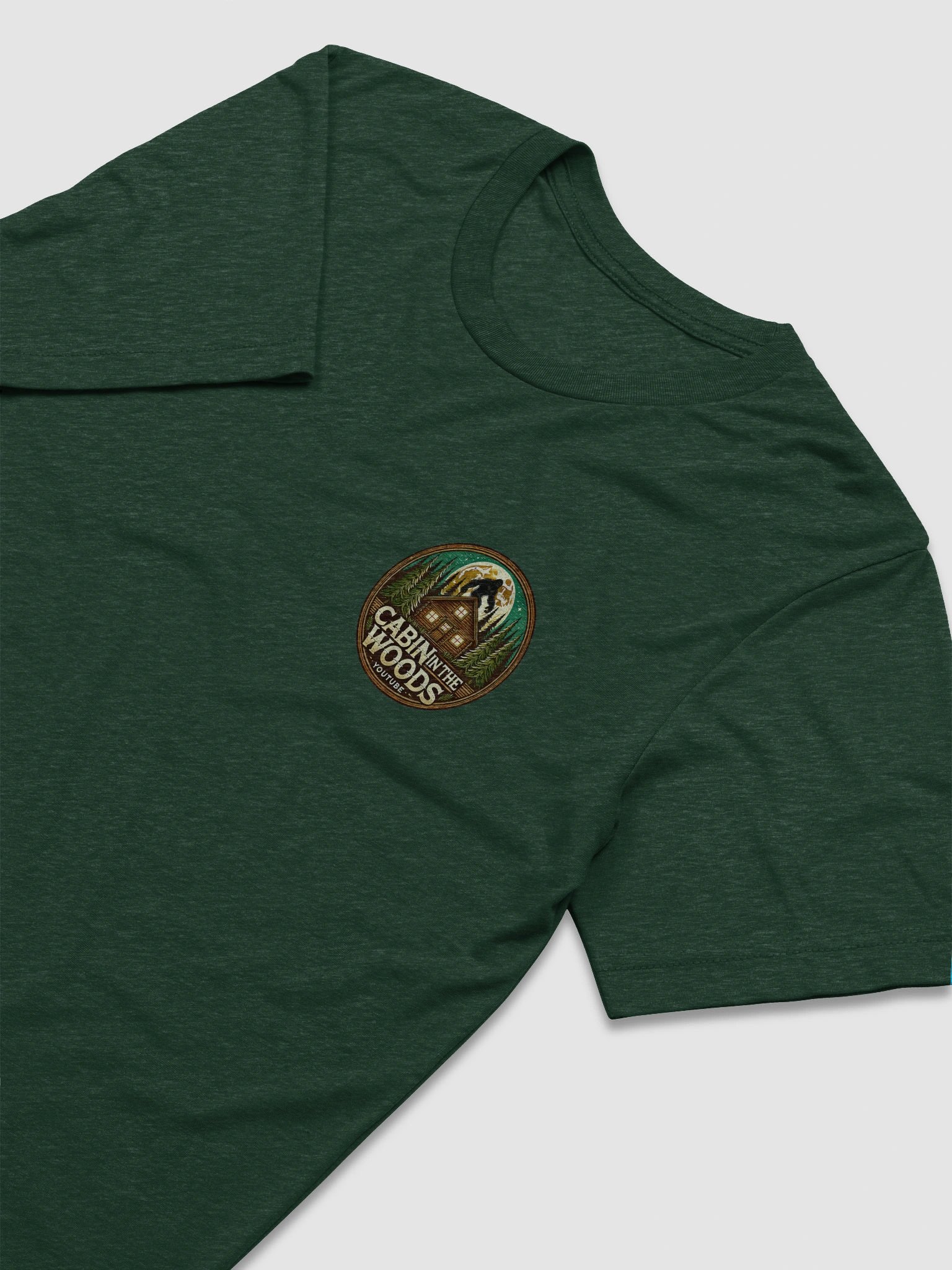 Tri-Blend Tee | Live Wild. Stay Curious. product image (6)