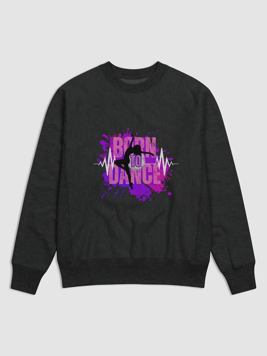 Born to Dance Vibes Her Silhoulette Champion Collab Sweatshirt product image (1)