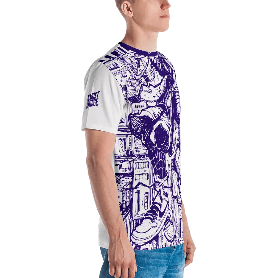 Miles All-Over Print Tee product image (3)