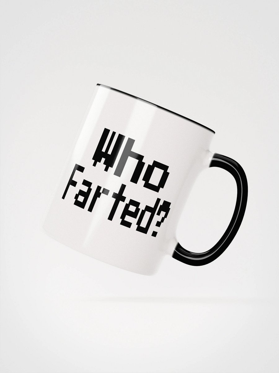 Who Farted Mug product image (3)