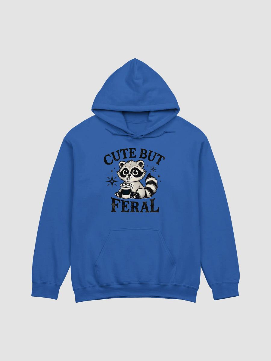 Cute But Feral Hoodie product image (1)
