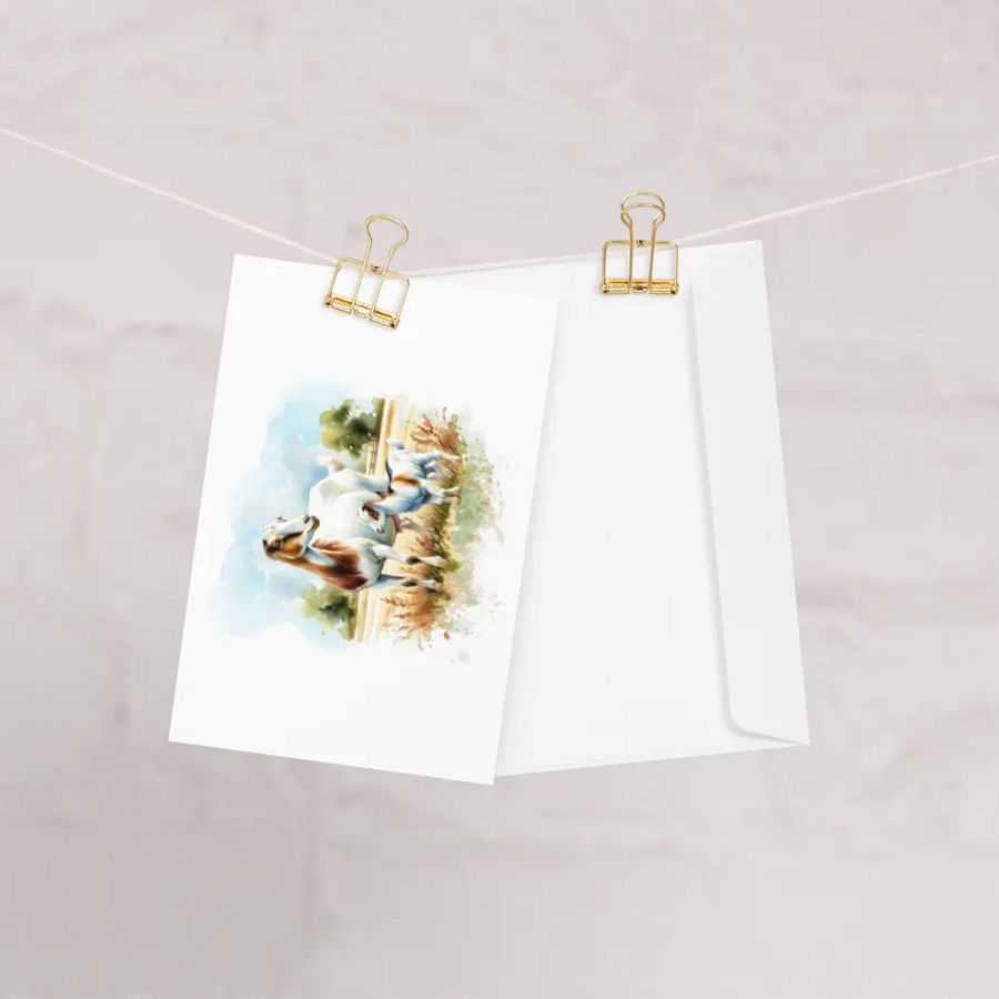 Lamancha Mama - Greeting Card product image (10)