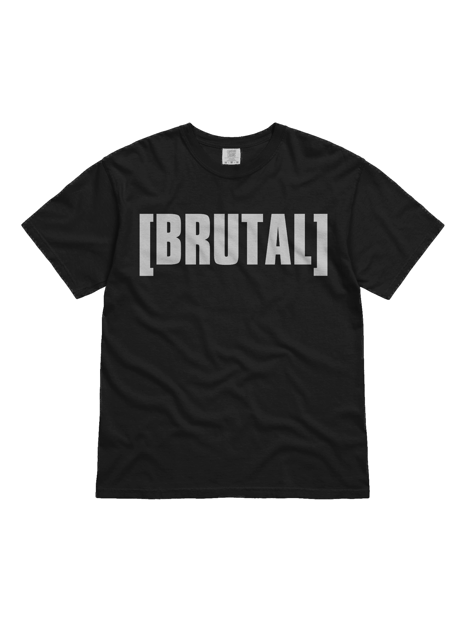 BRACKET SHIRT in BLACK product image (1)