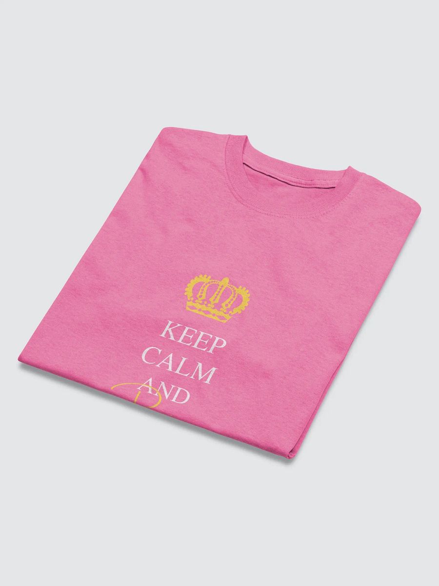 Keep Calm And Praise Yah | T-Shirt Female product image (3)