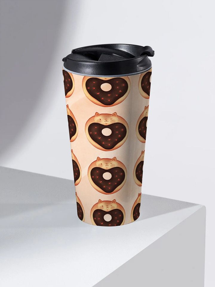 Donut Cat Tumbler product image (2)