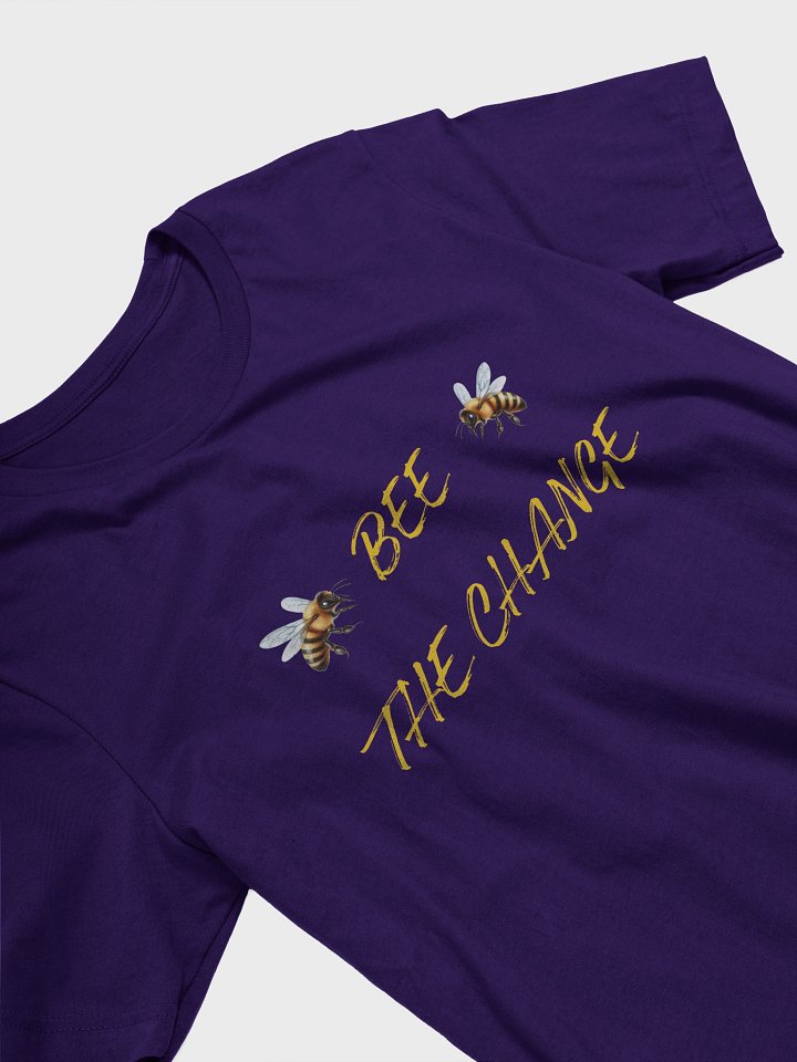 Bee the Change T-shirt product image (2)