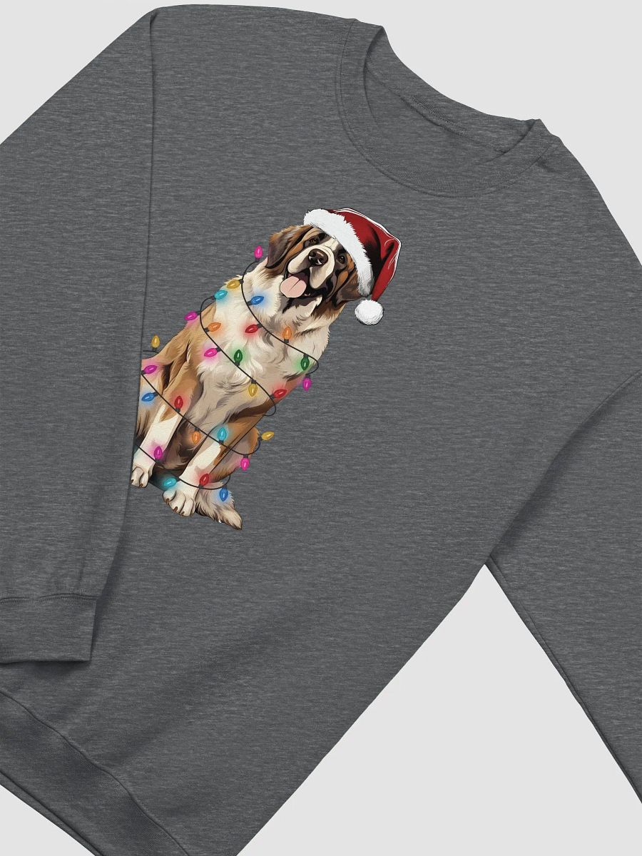 Funny Saint Bernard Christmas Sweatshirt for Saint Bernard Paw-rents product image (4)