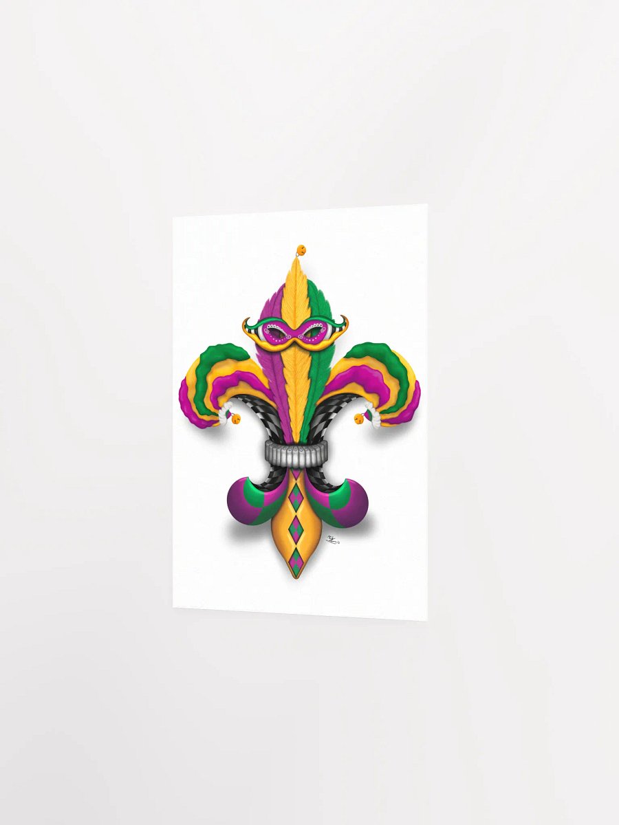 Mardi Gras Fleur-de-Lis Prints product image (2)