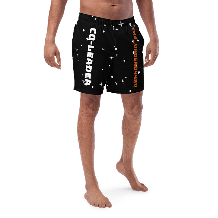Starry Night Co-Leader Swim Trunks product image (1)