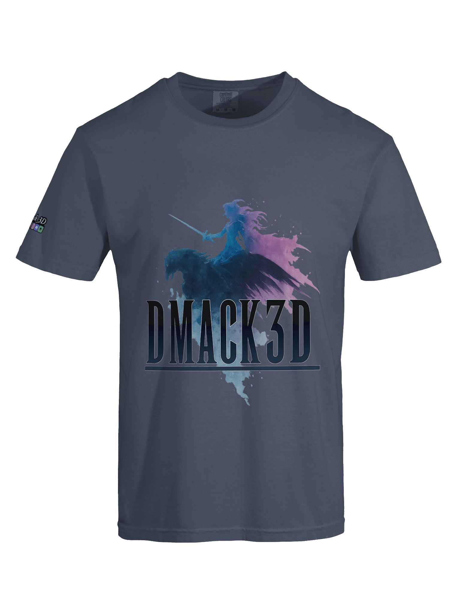 Dmack Fantasy, Front, Game Inspired product image (5)