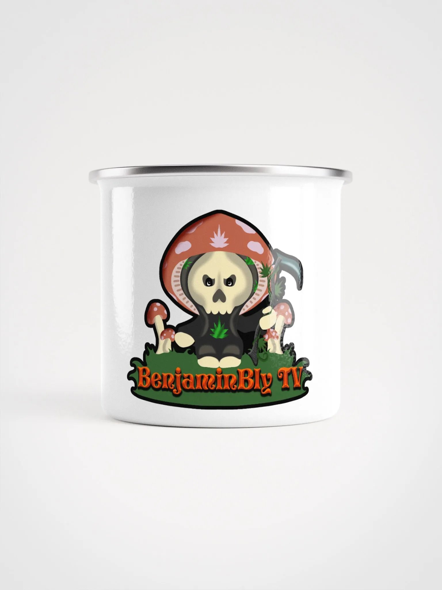Benjaminblytv Enamle Mug product image (2)