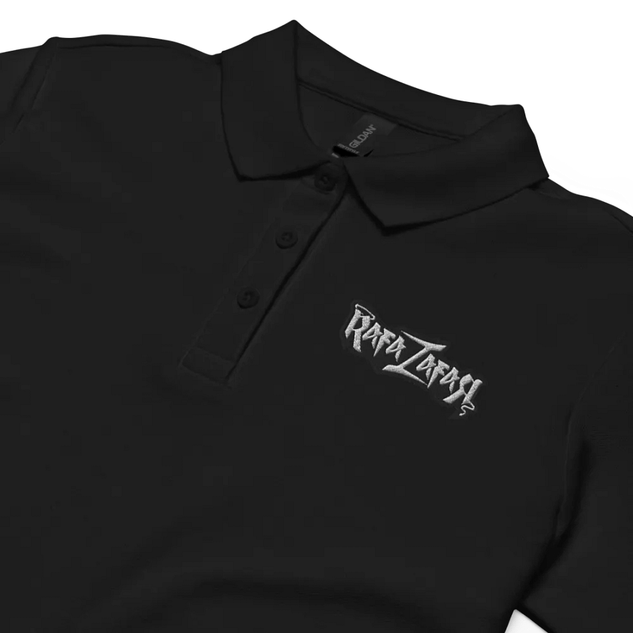 Rafazafar Logotext Polo (womens) product image (2)