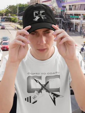 C2C Baseball Hat w/embroidered logo product image (1)