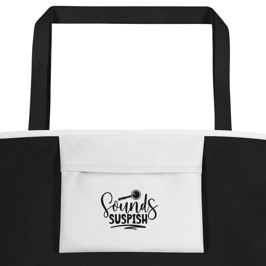 'I'd Rather be Watching Crime Shows' All-Over Tote Bag product image (2)