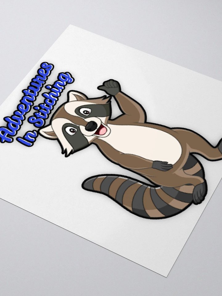 Adventures in Stitching Logo Stickers product image (2)