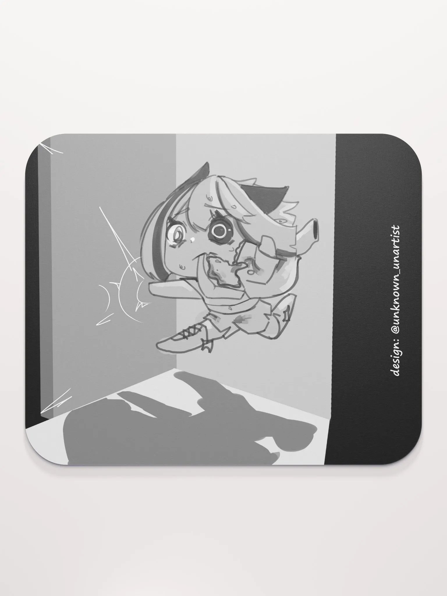 in a hurry anyu classic mouse pad! product image (2)