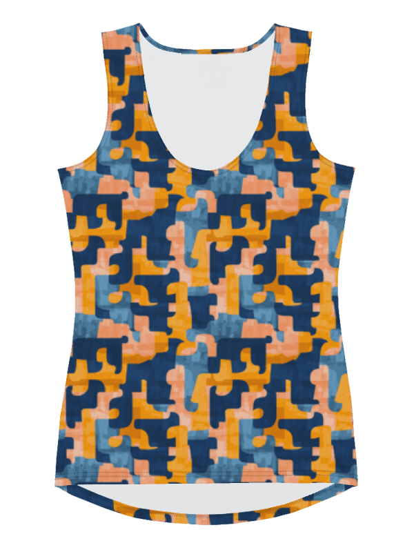 Flowing Shapes | Women's Tank Top product image (5)
