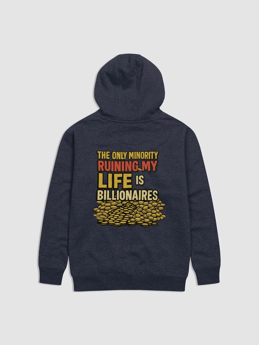 Billionaire Blues Unisex Hoodie product image (6)