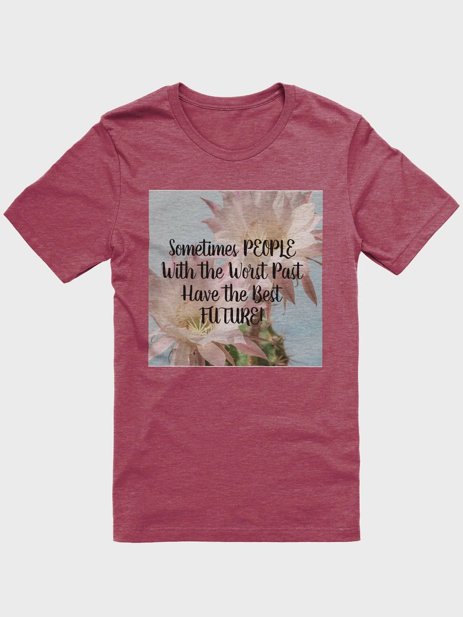 T-Shirt Raspberry Pink Cactus Saying product image (1)