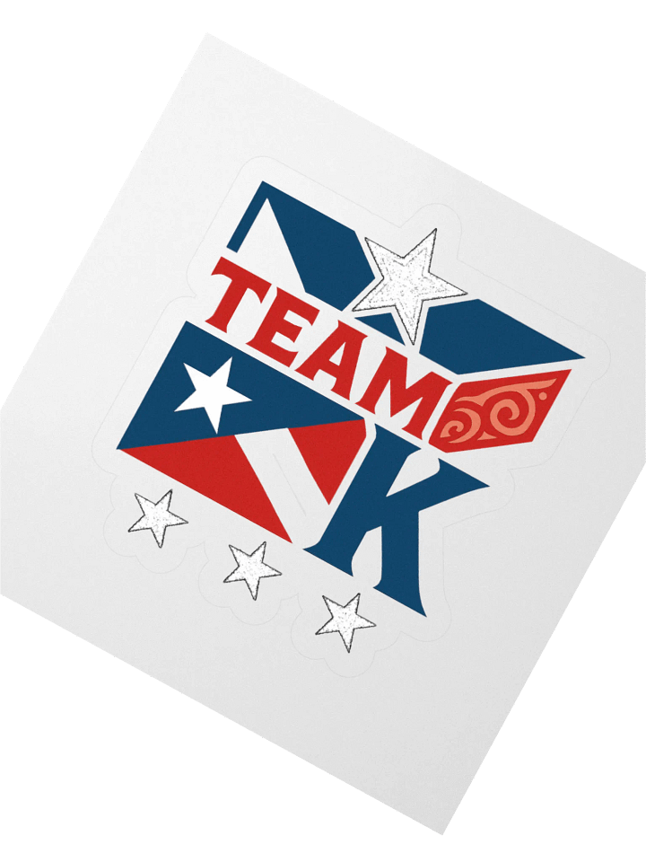 Team K Puerto Rico STICKERS product image (5)