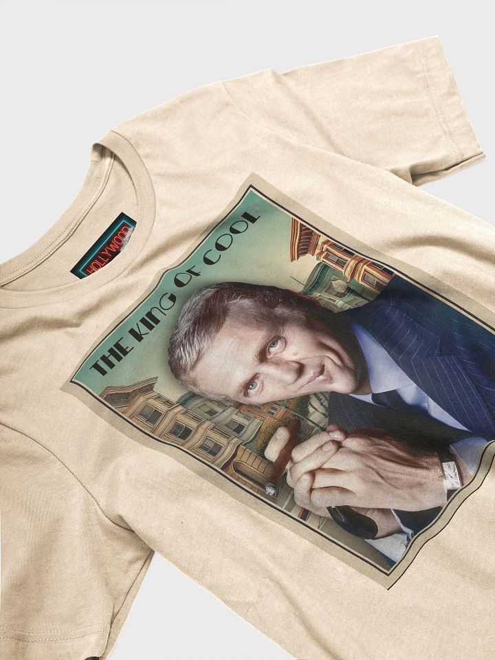 Steve McQueen 'King Of Cool' Exclusive T-Shirt product image (2)