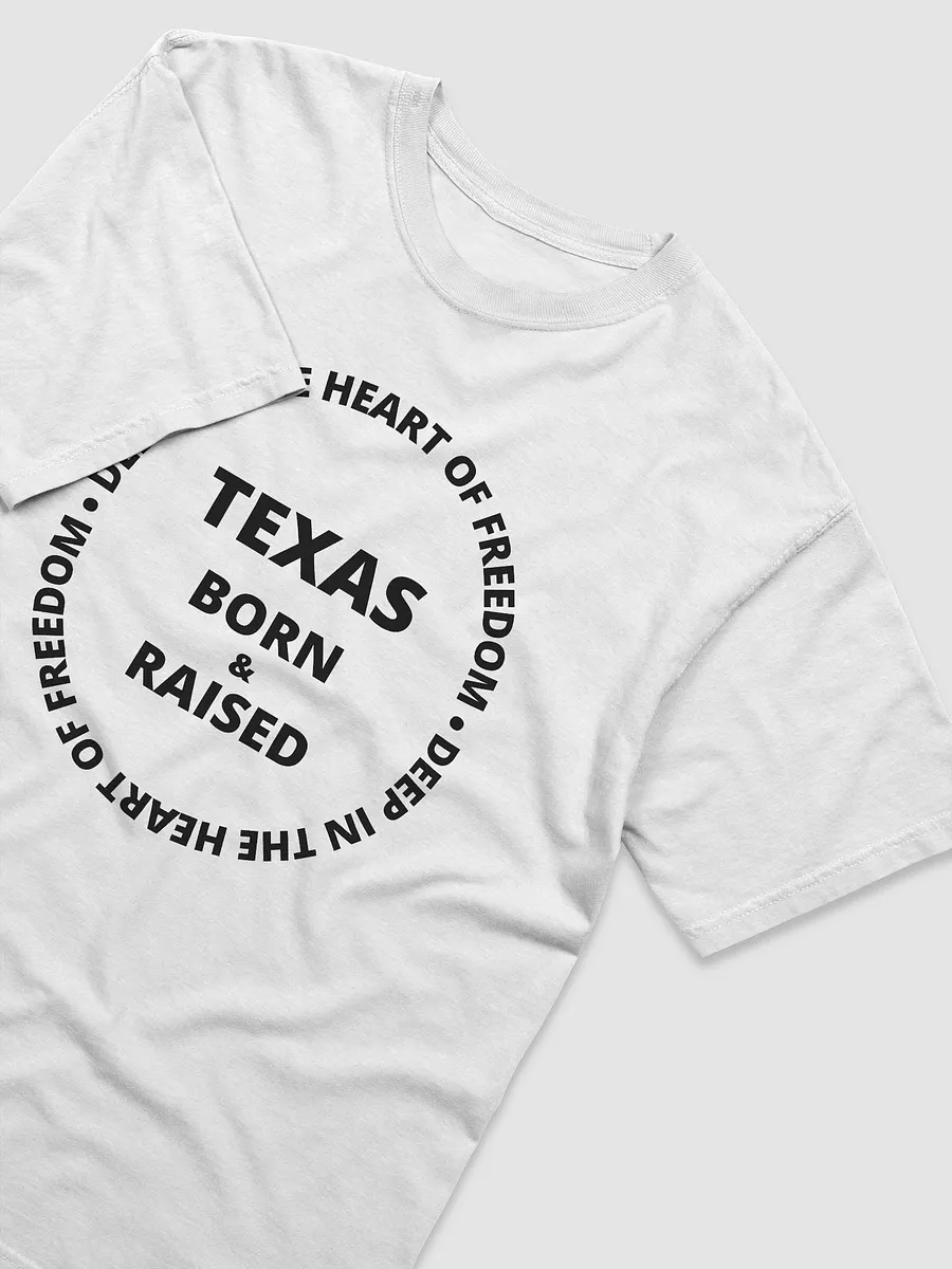 Texas Born & Raised Light T-Shirt product image (17)