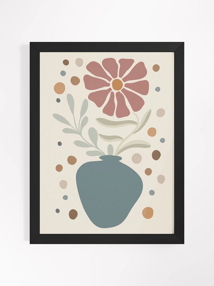 Soft Whispers of a Single Flower product image (1)