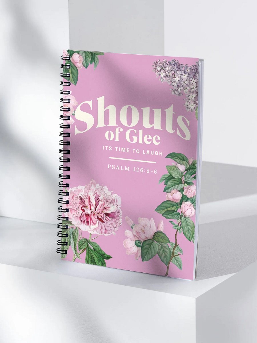 Vintage Botanical Blossoms Notebook product image (4)