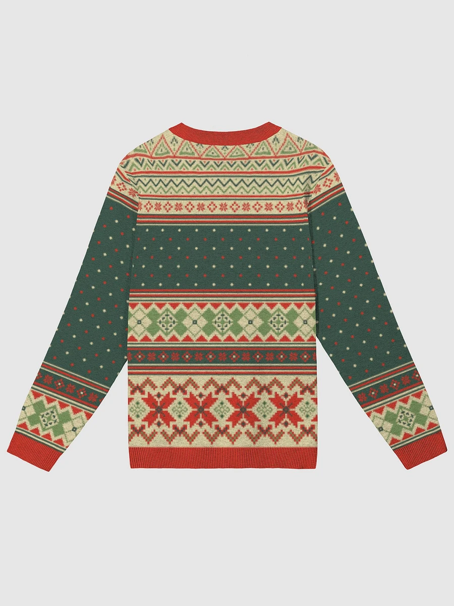 SHSHMAS UGLY SWEATER GREEN product image (7)