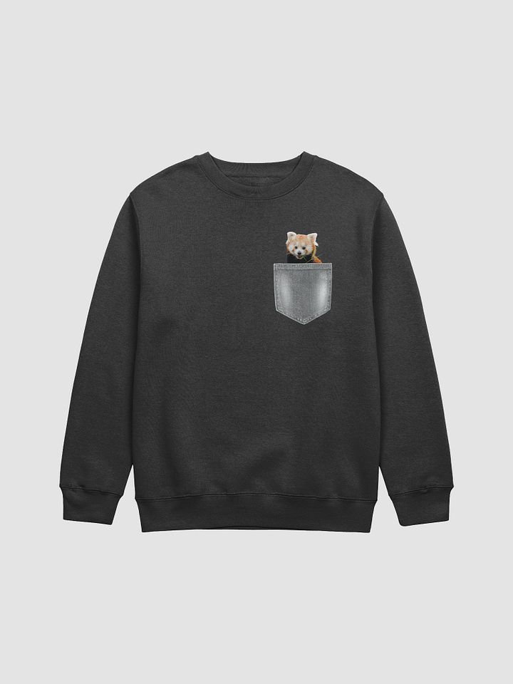 Pocket Panda Crewneck Sweatshirt product image (1)