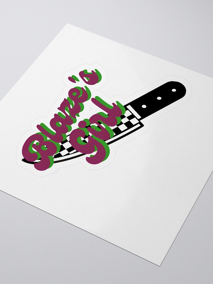 Blaze's Girl Sticker product image (3)