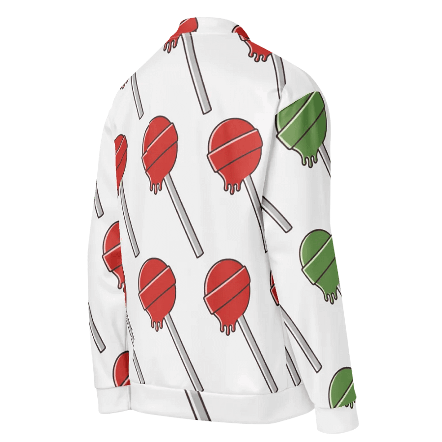 Lollipop Grid All-Over Bomber Jacket product image (8)