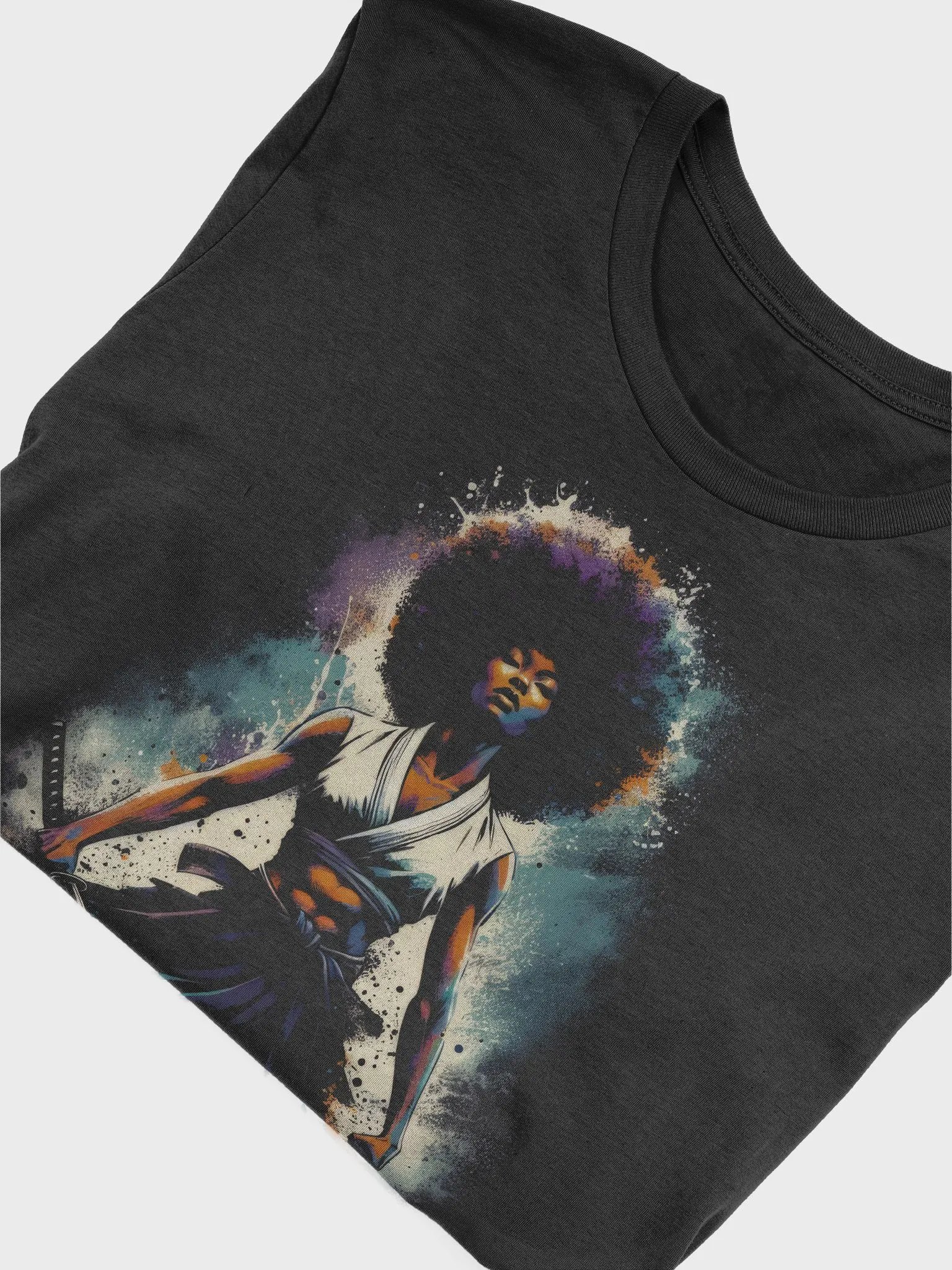 🏷️Black Samurai Queen T-Shirt product image (3)