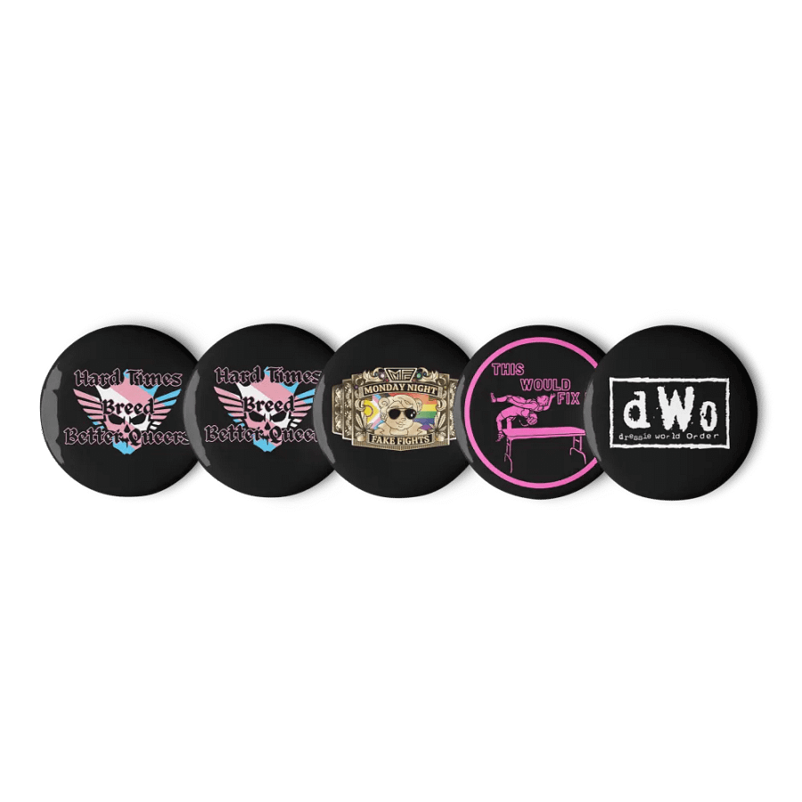 Goofs and Graps Button Pack 1 product image (6)