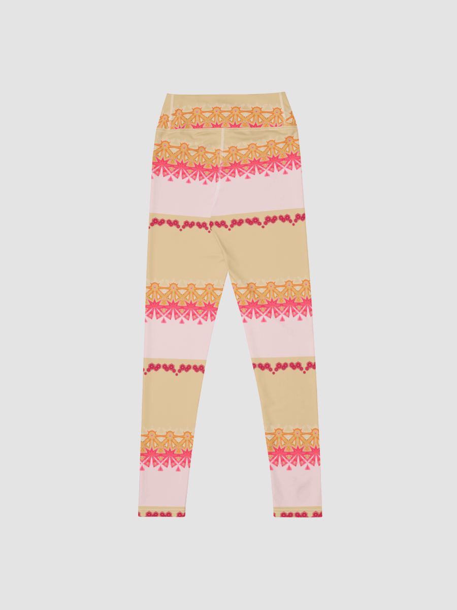 [GraceFacan] All-Over Print Yoga Leggings Sublicolor 302 product image (2)