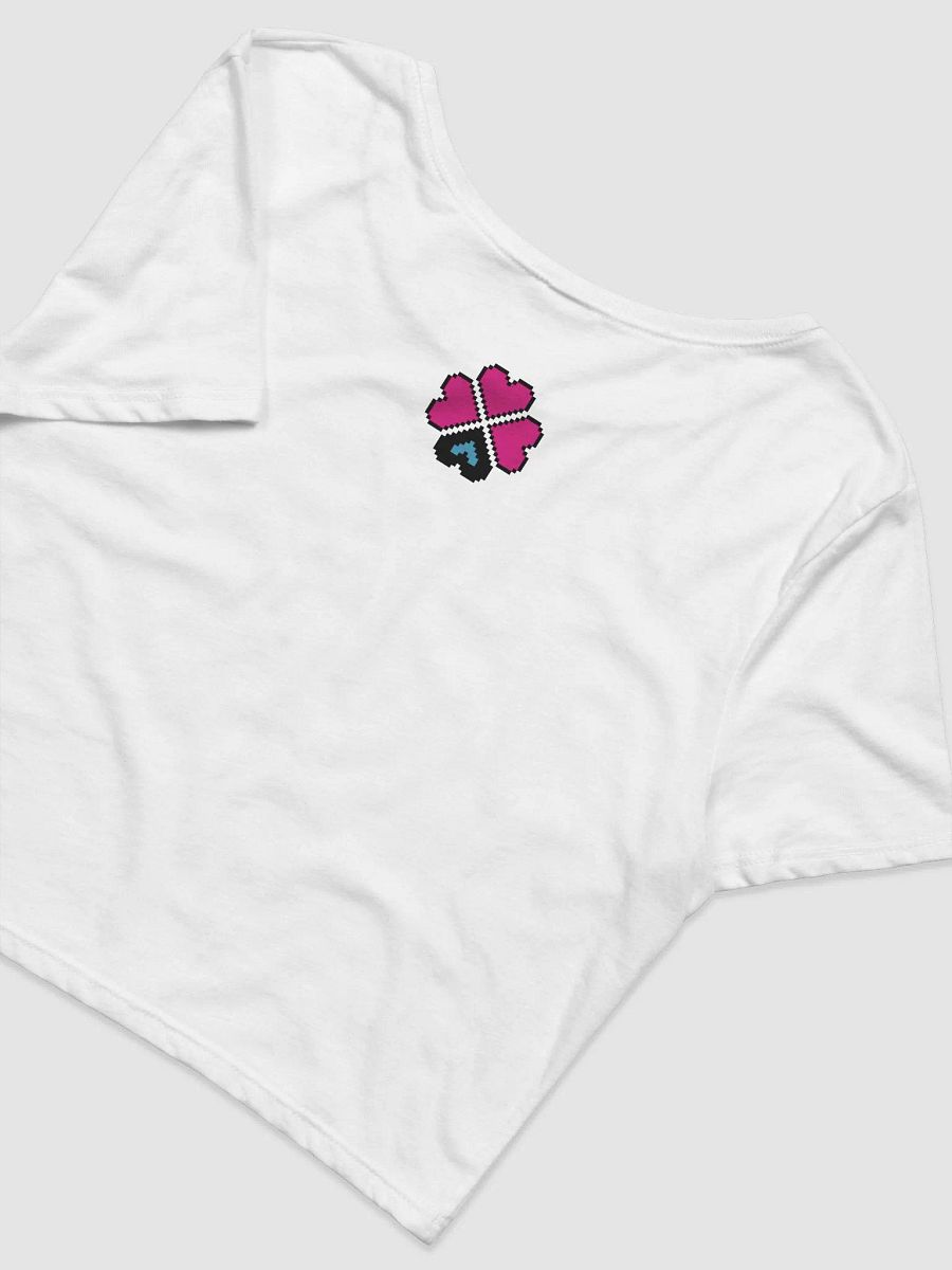 Caustic Remedy Cropped Tee (White) product image (7)