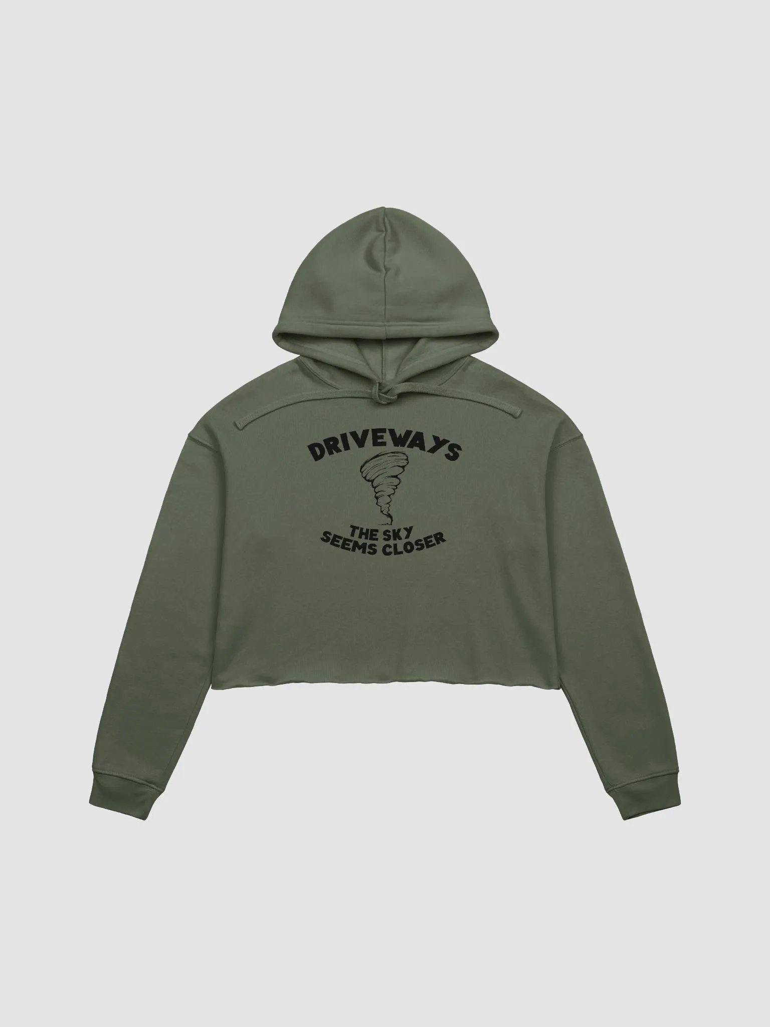 Tornado Cropped Hoodie product image (1)