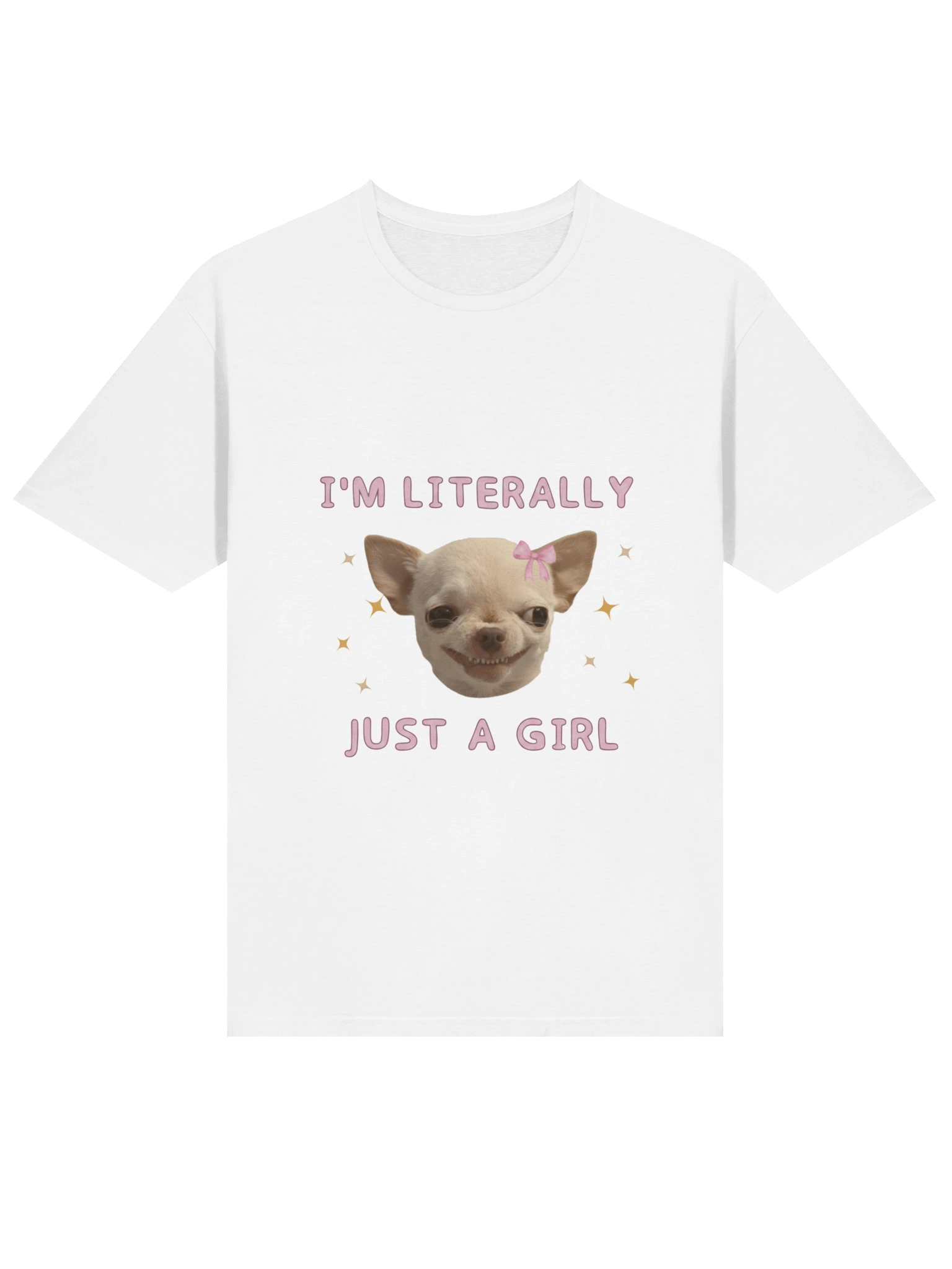 I'm Literally Just a Girl T-Shirt product image (10)
