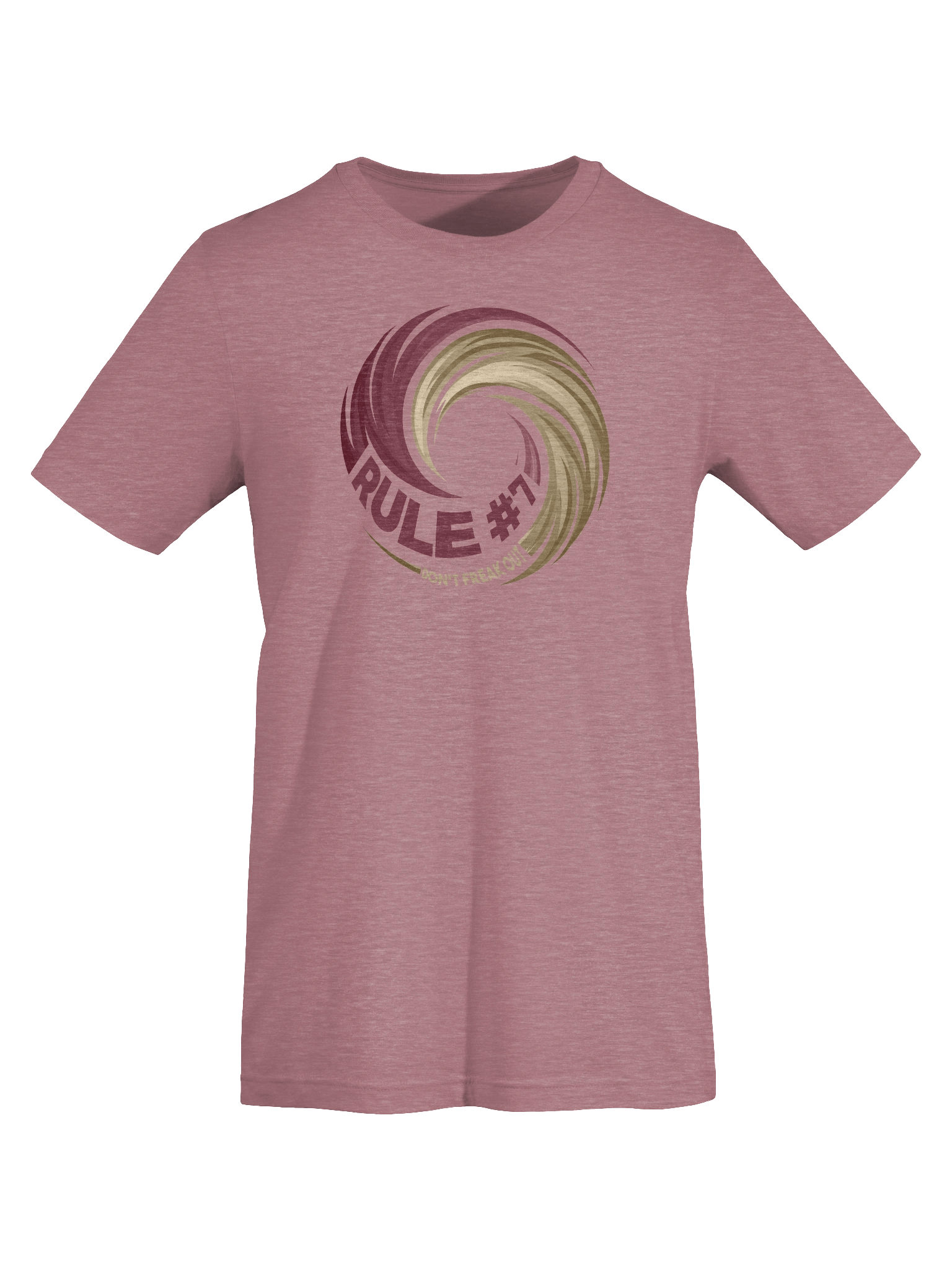 Rule #7 Women's T-Shirt Garnet and Gold product image (13)