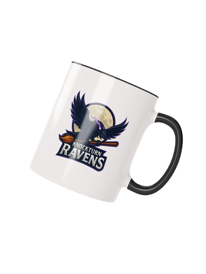 Knockturn Ravens Team Ceramic Mug with Color Inside product image (4)